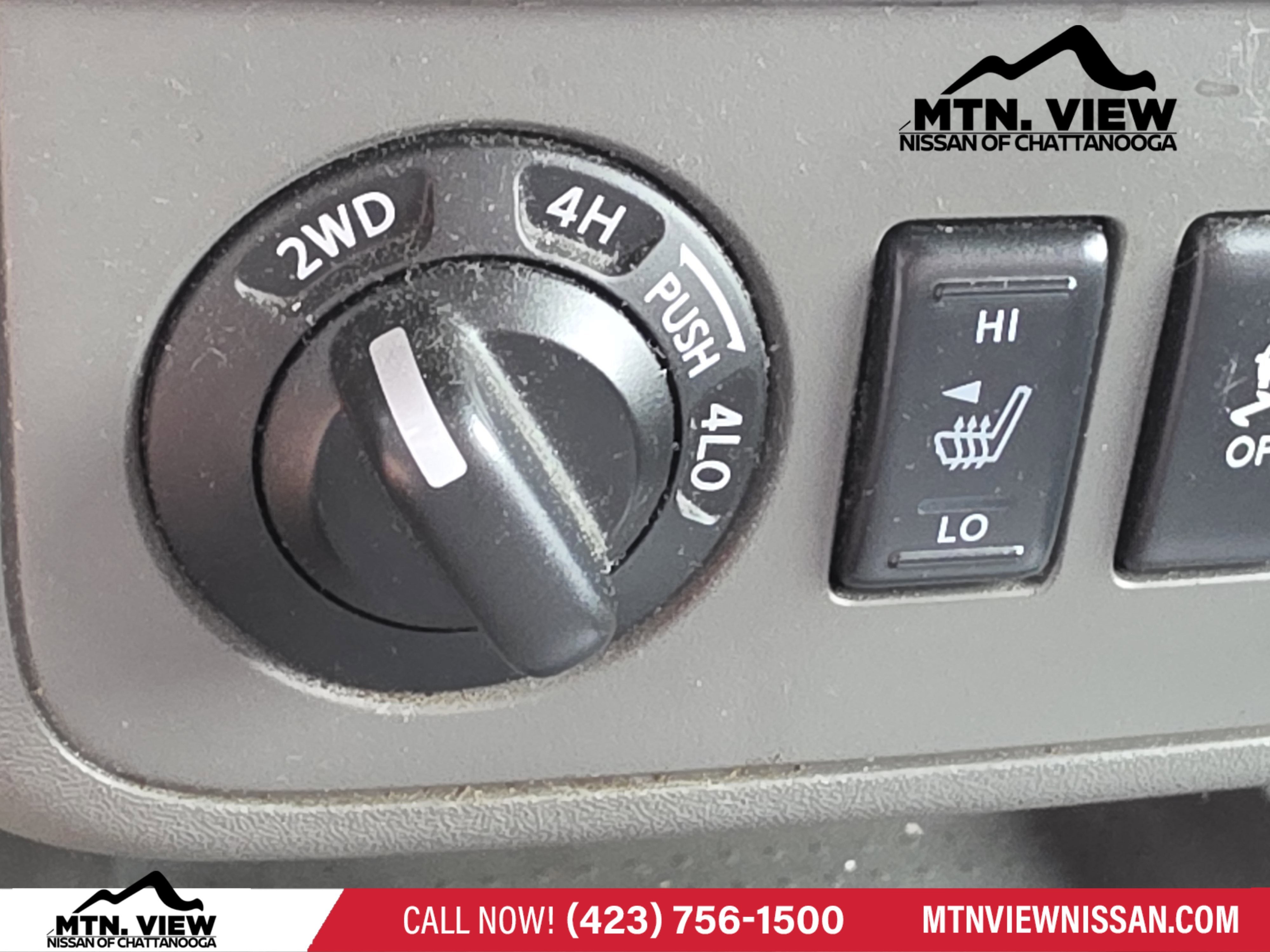 2014 Nissan Frontier SV