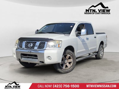 2007 Nissan Titan LE