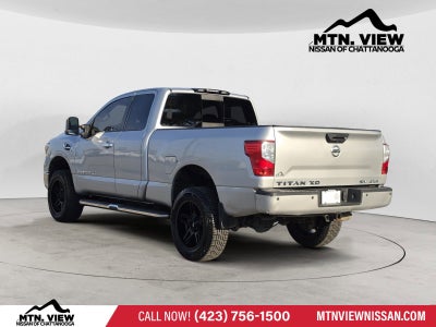 2017 Nissan Titan XD SV