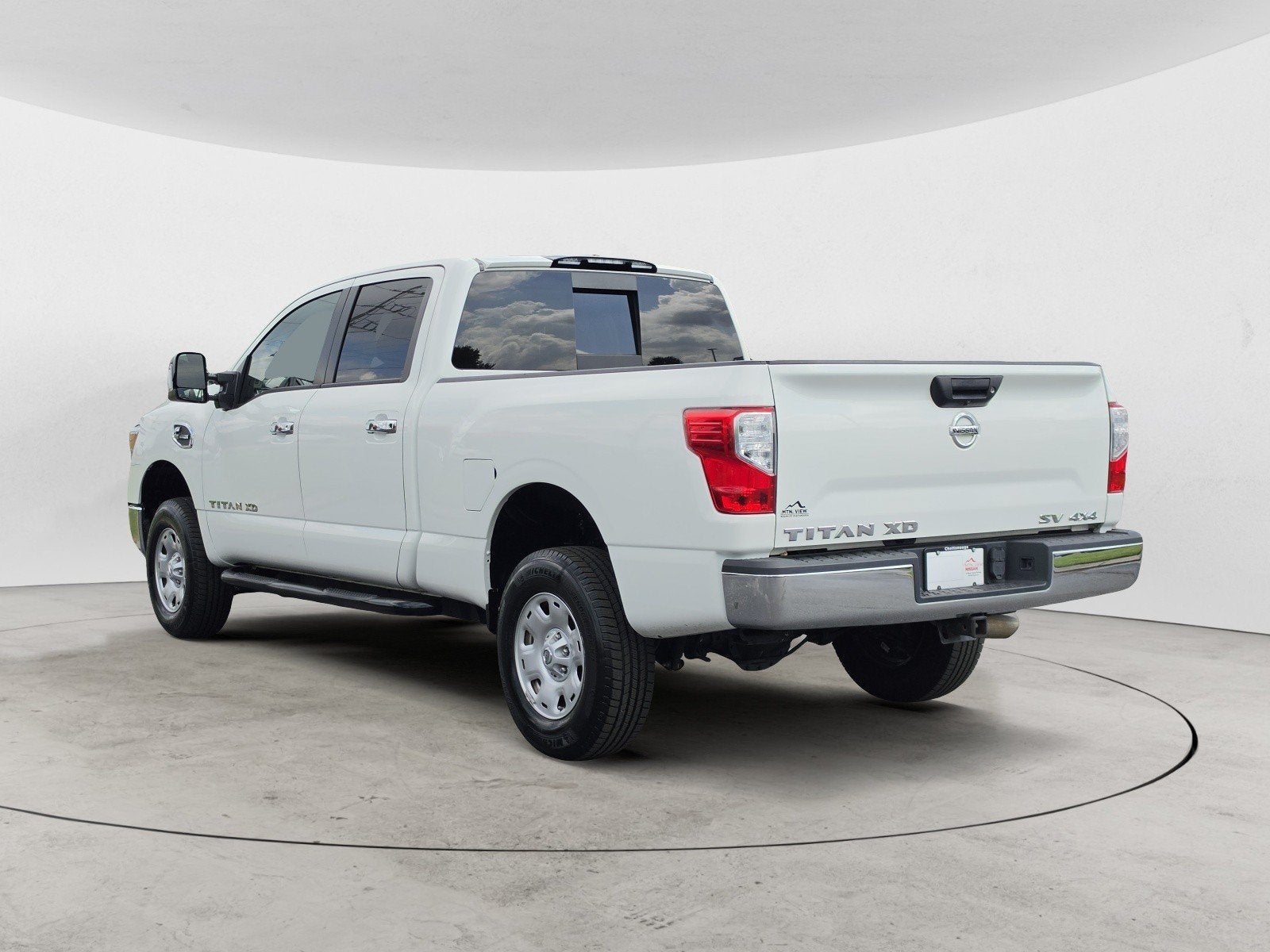 2019 Nissan Titan XD SV