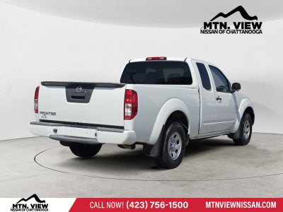 2017 Nissan Frontier S