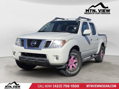 2017 Nissan Frontier PRO-4X