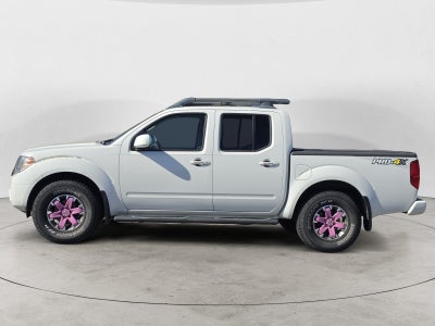 2017 Nissan Frontier PRO-4X