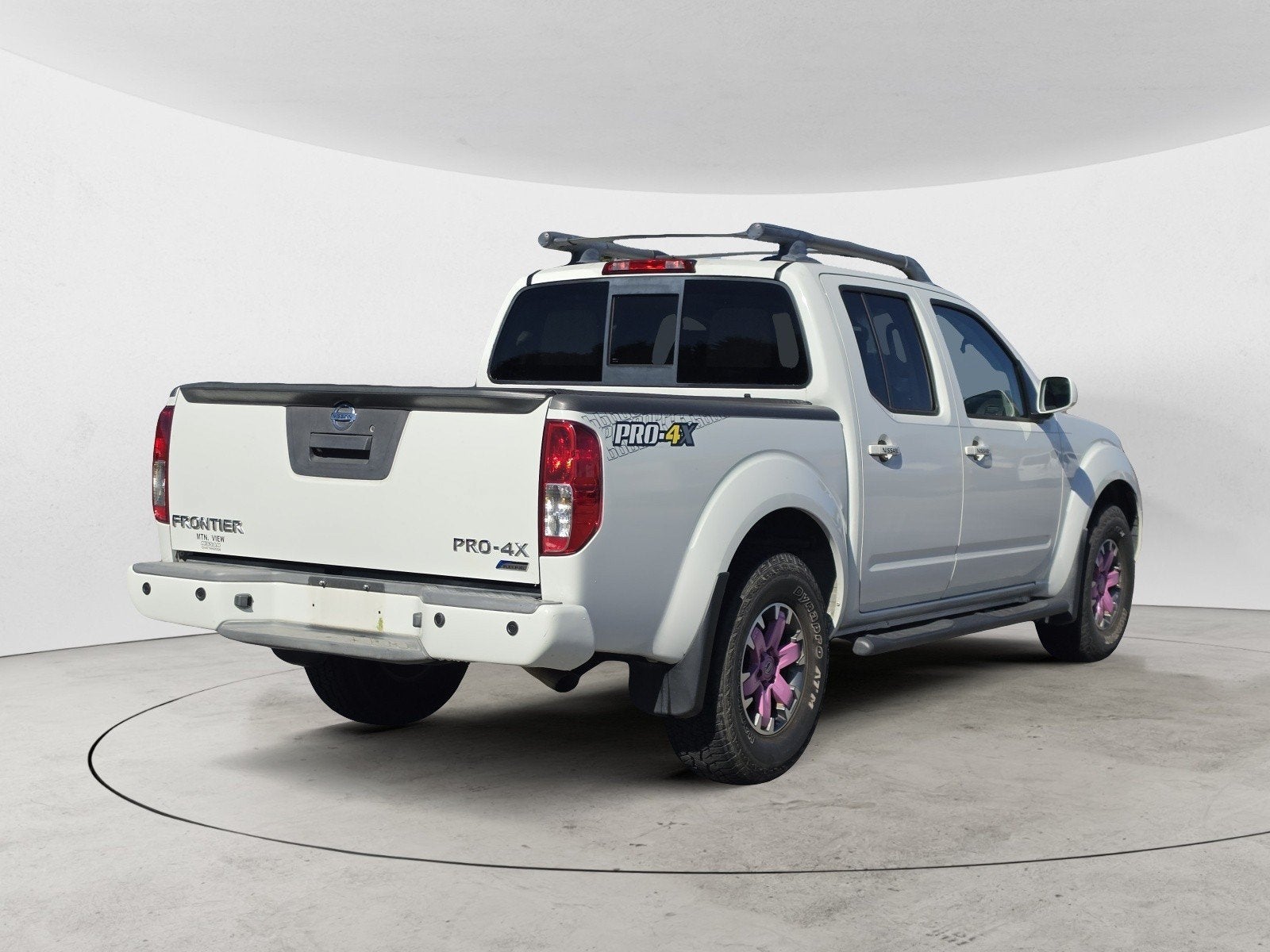 2017 Nissan Frontier PRO-4X