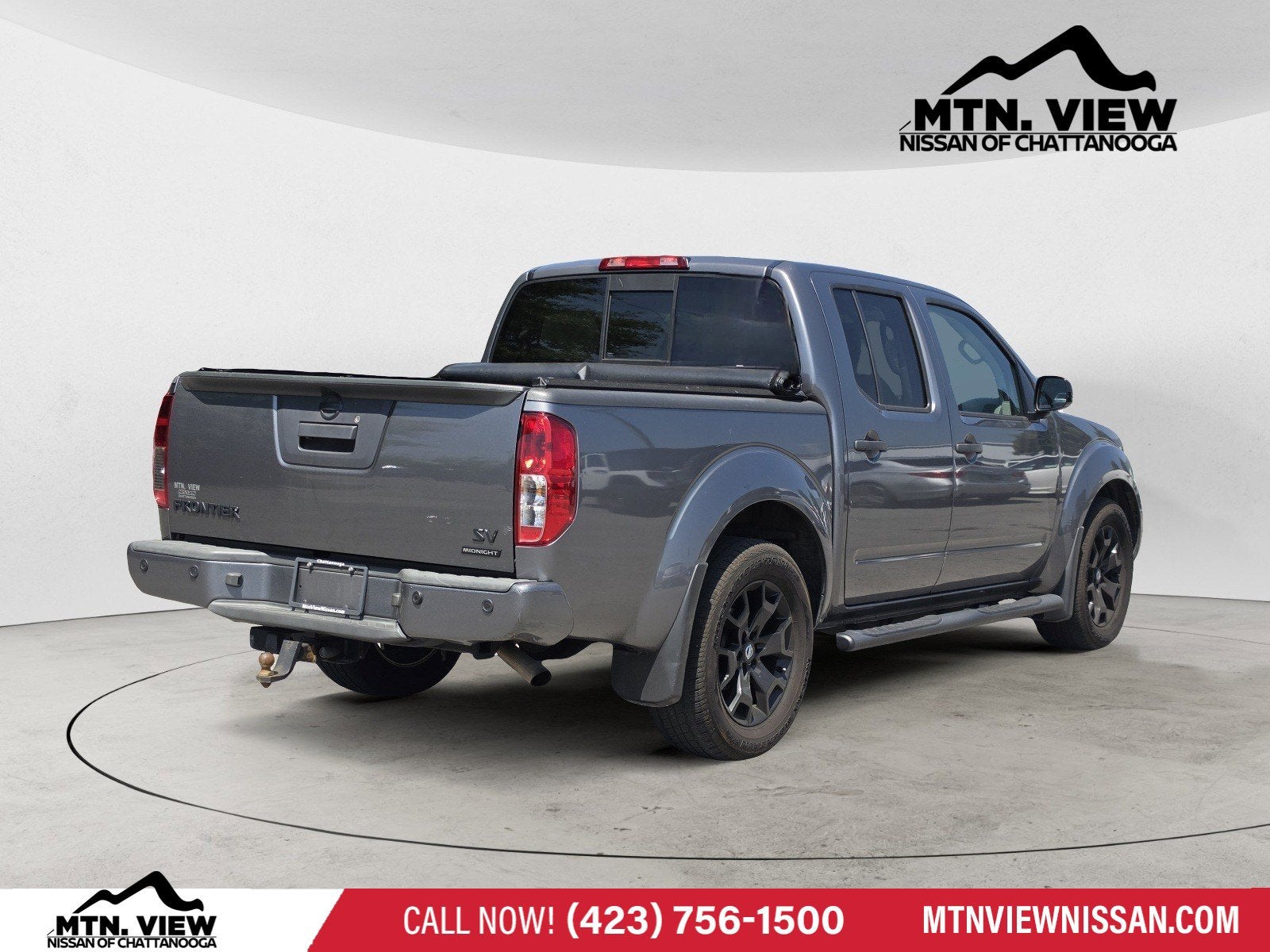 2020 Nissan Frontier SV