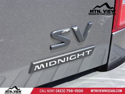 2020 Nissan Frontier SV