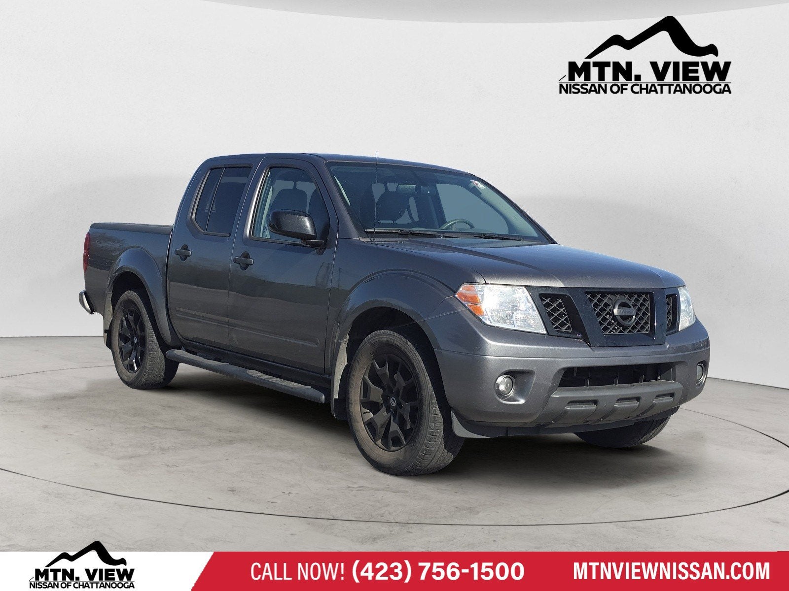 2021 Nissan Frontier SV