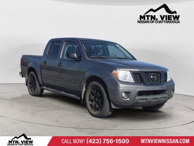 2021 Nissan Frontier SV