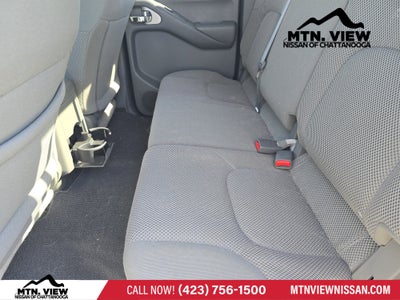 2021 Nissan Frontier SV