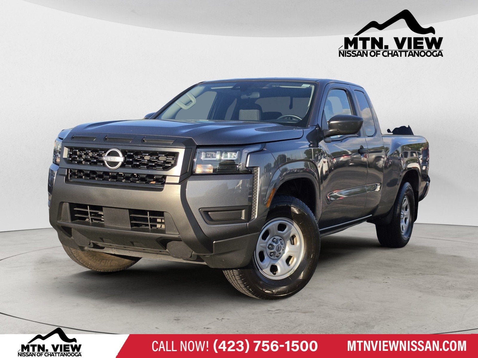 2026 Nissan Frontier