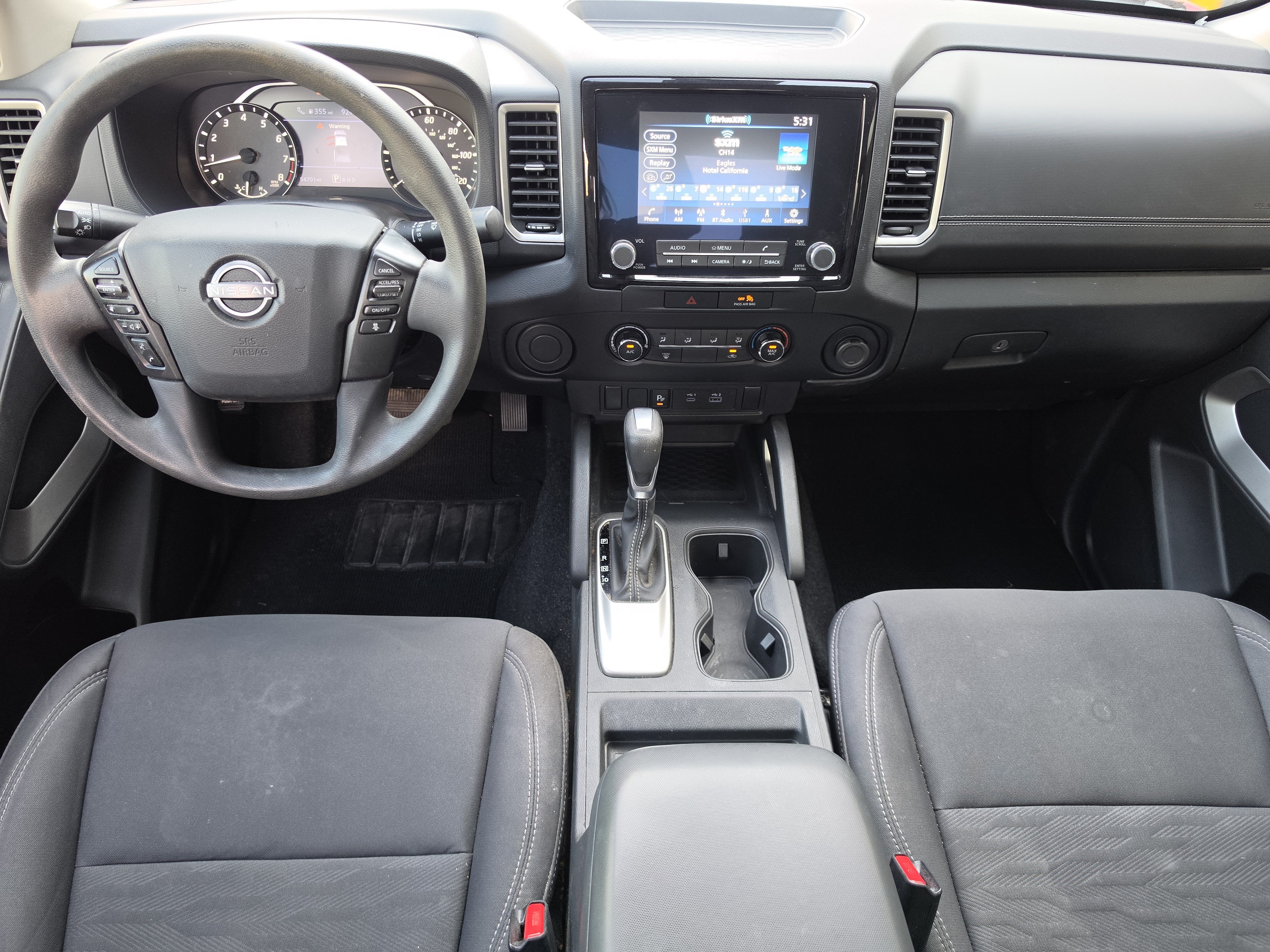 2022 Nissan Frontier SV