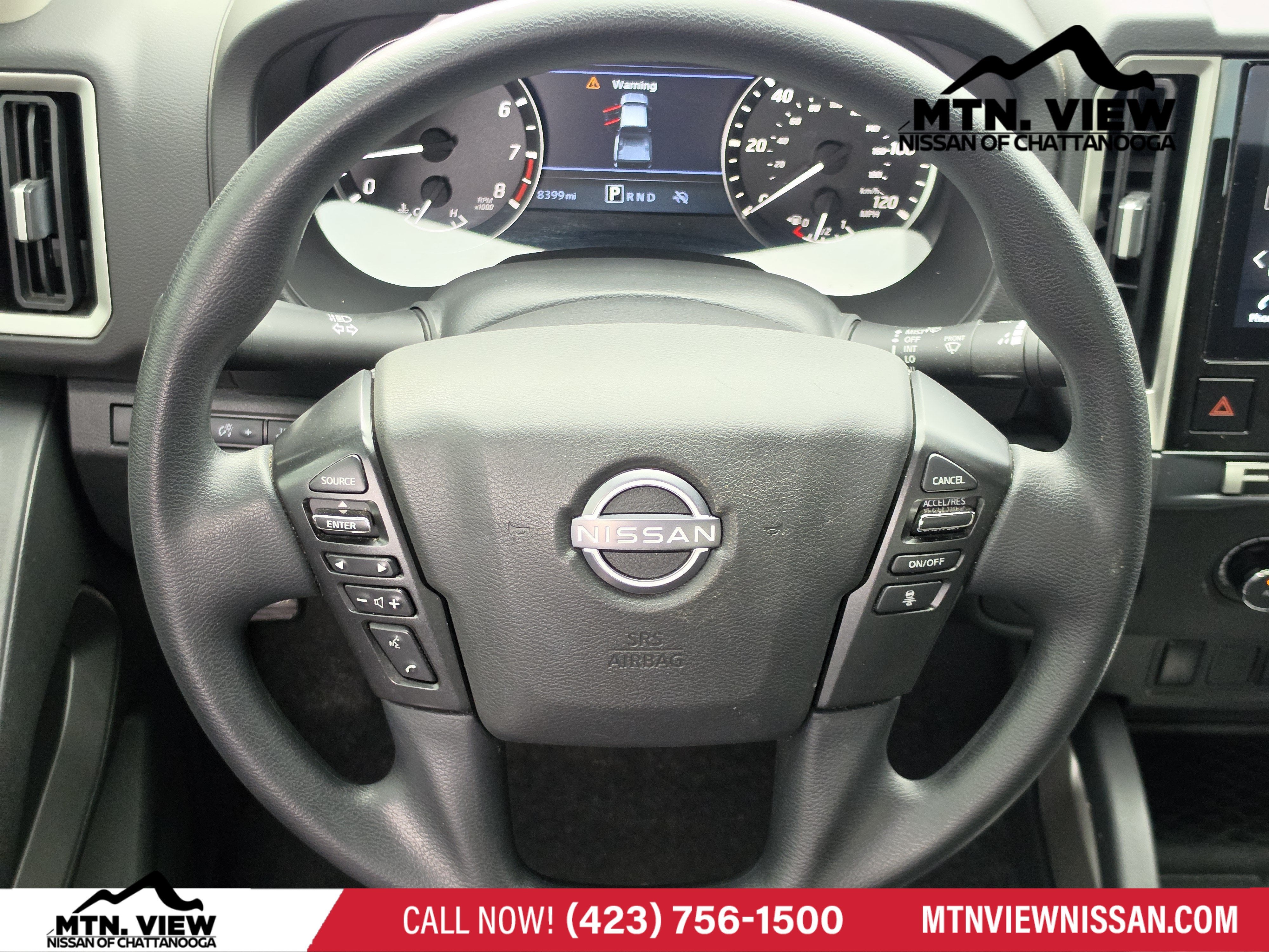 2025 Nissan Frontier SV