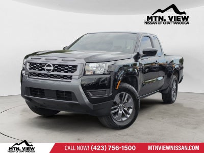 2025 Nissan Frontier SV