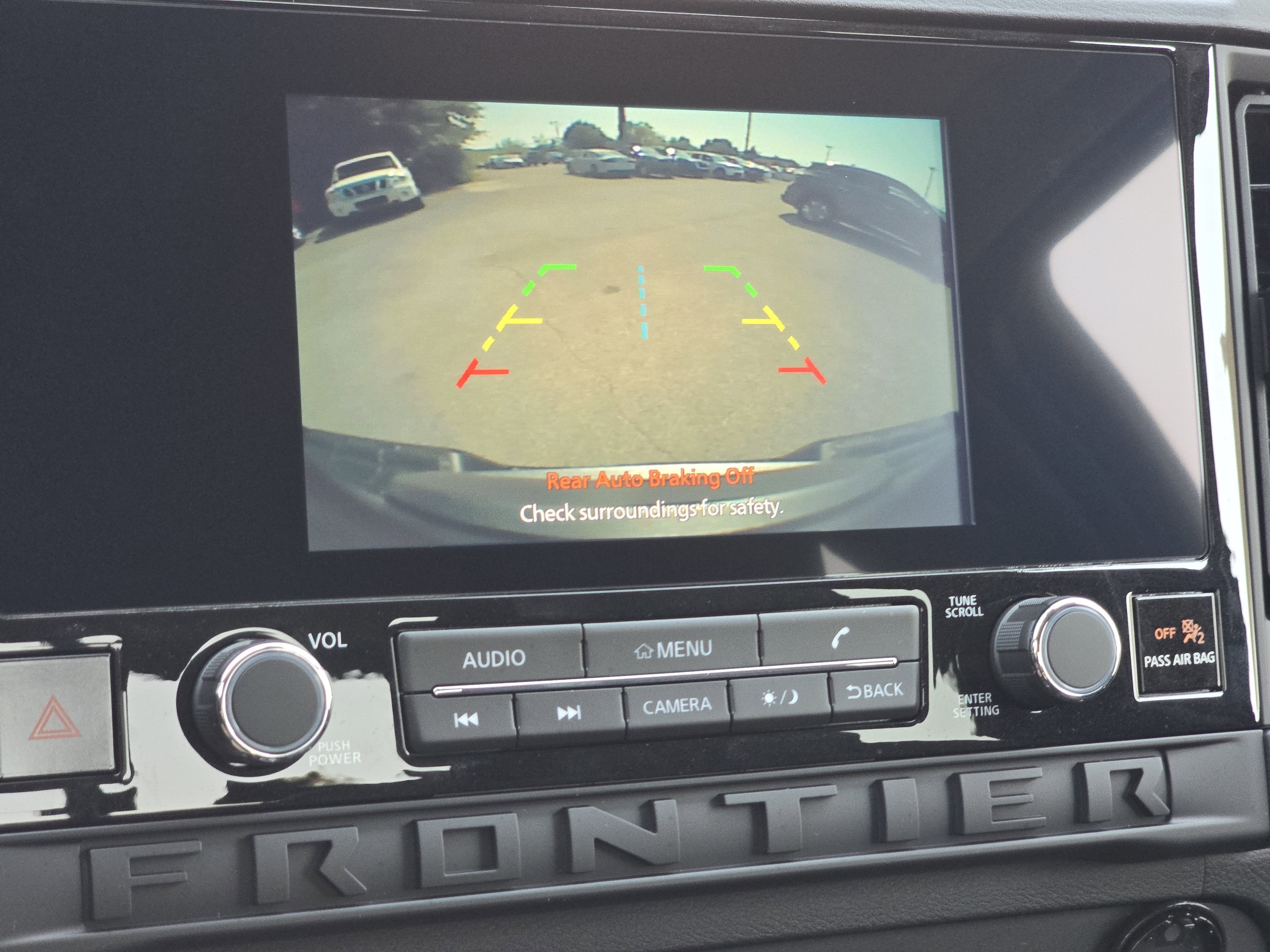 2026 Nissan Frontier S