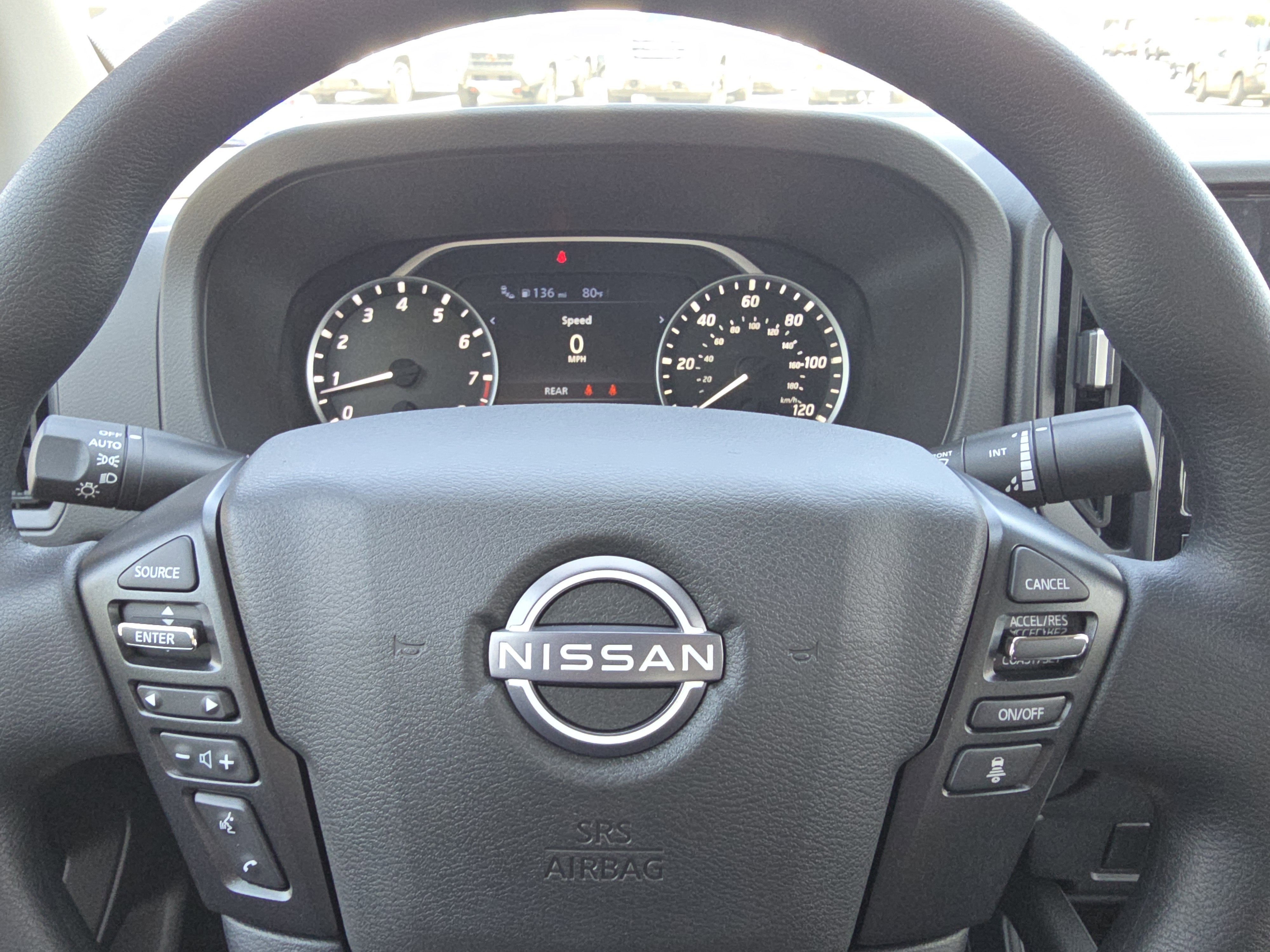 2026 Nissan Frontier S