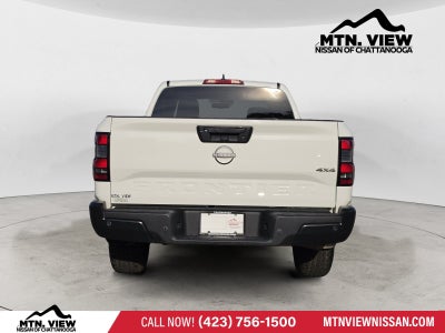 2022 Nissan Frontier S