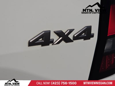 2022 Nissan Frontier S