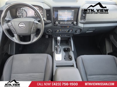 2022 Nissan Frontier S