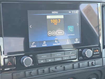 2026 Nissan Frontier S