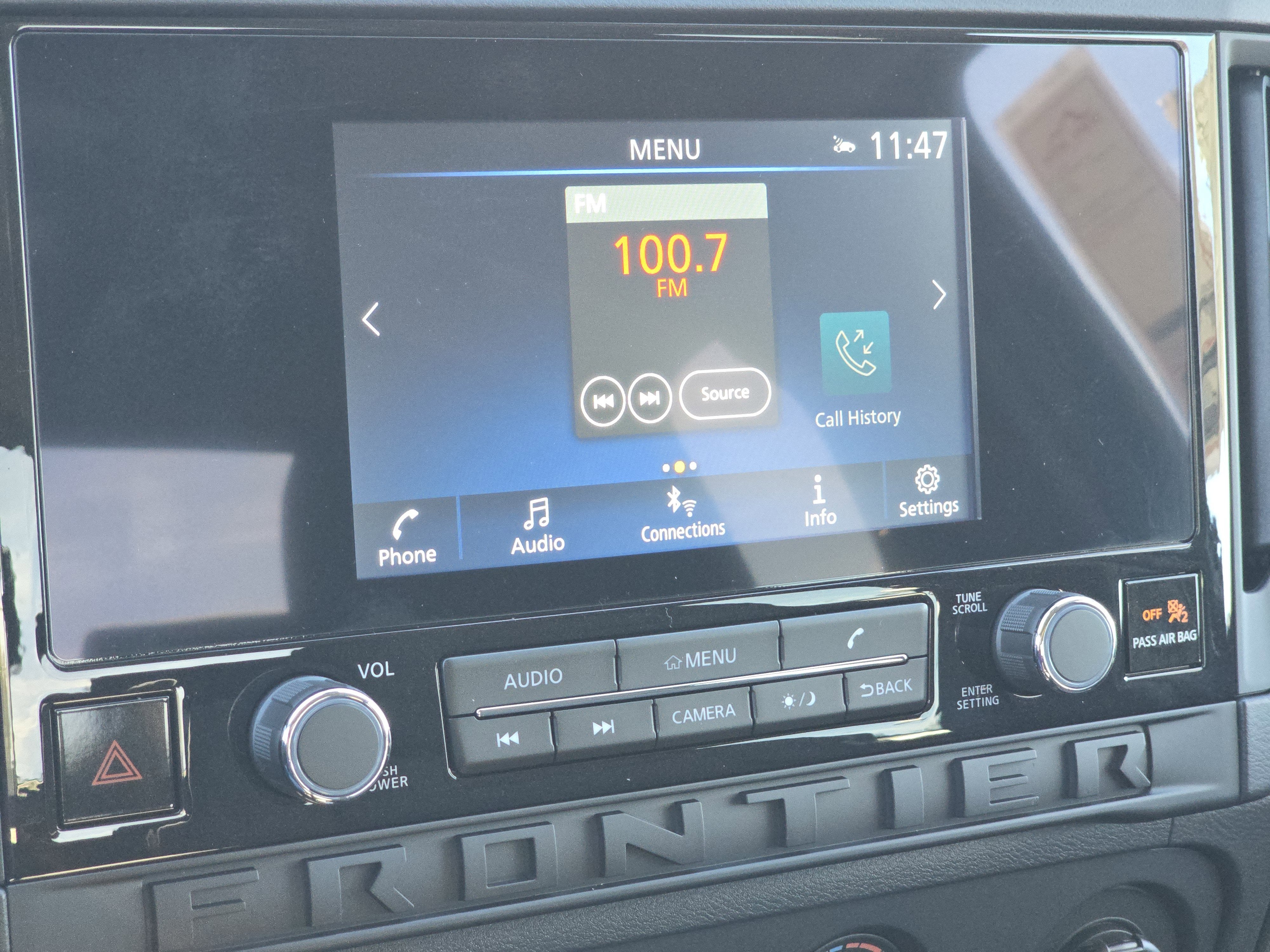 2026 Nissan Frontier S