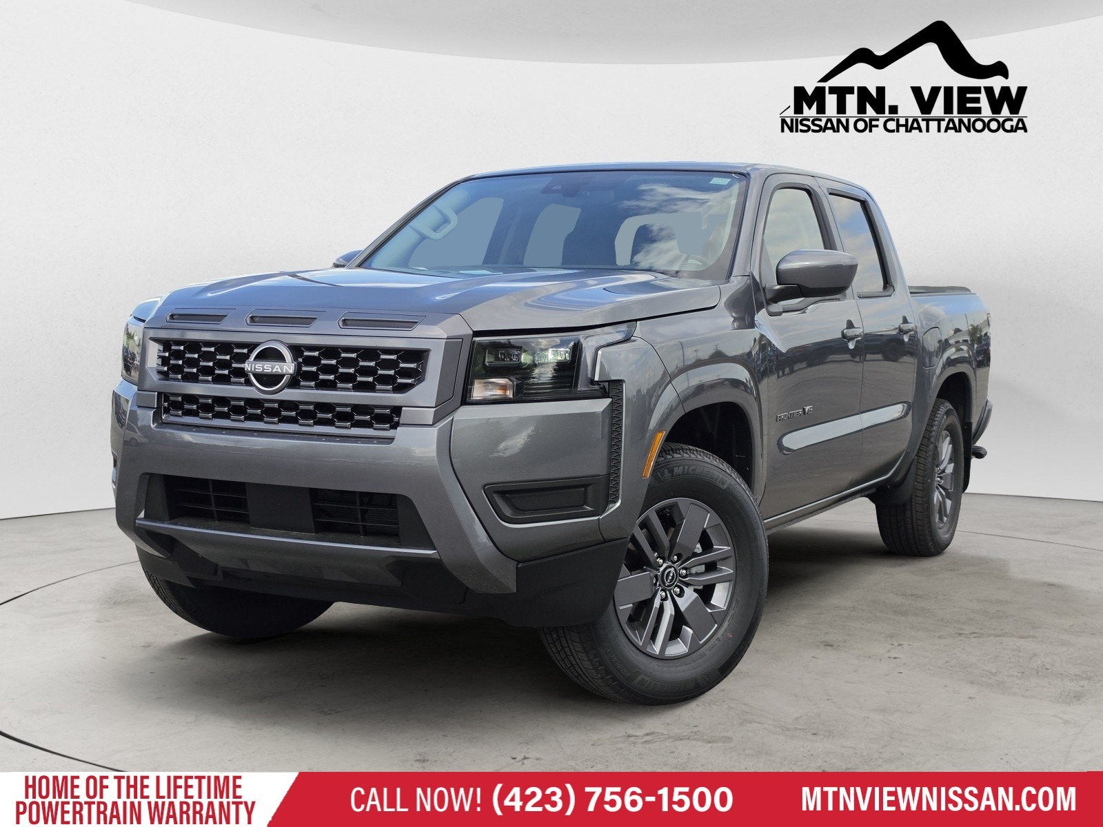 2027 Nissan Frontier SV