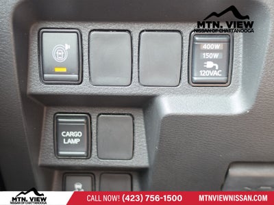 2024 Nissan Frontier SV