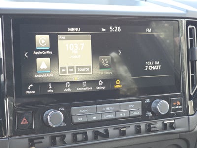 2026 Nissan Frontier SV