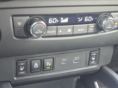 2026 Nissan Frontier SV