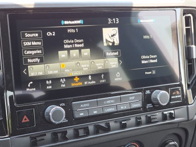 2026 Nissan Frontier SV