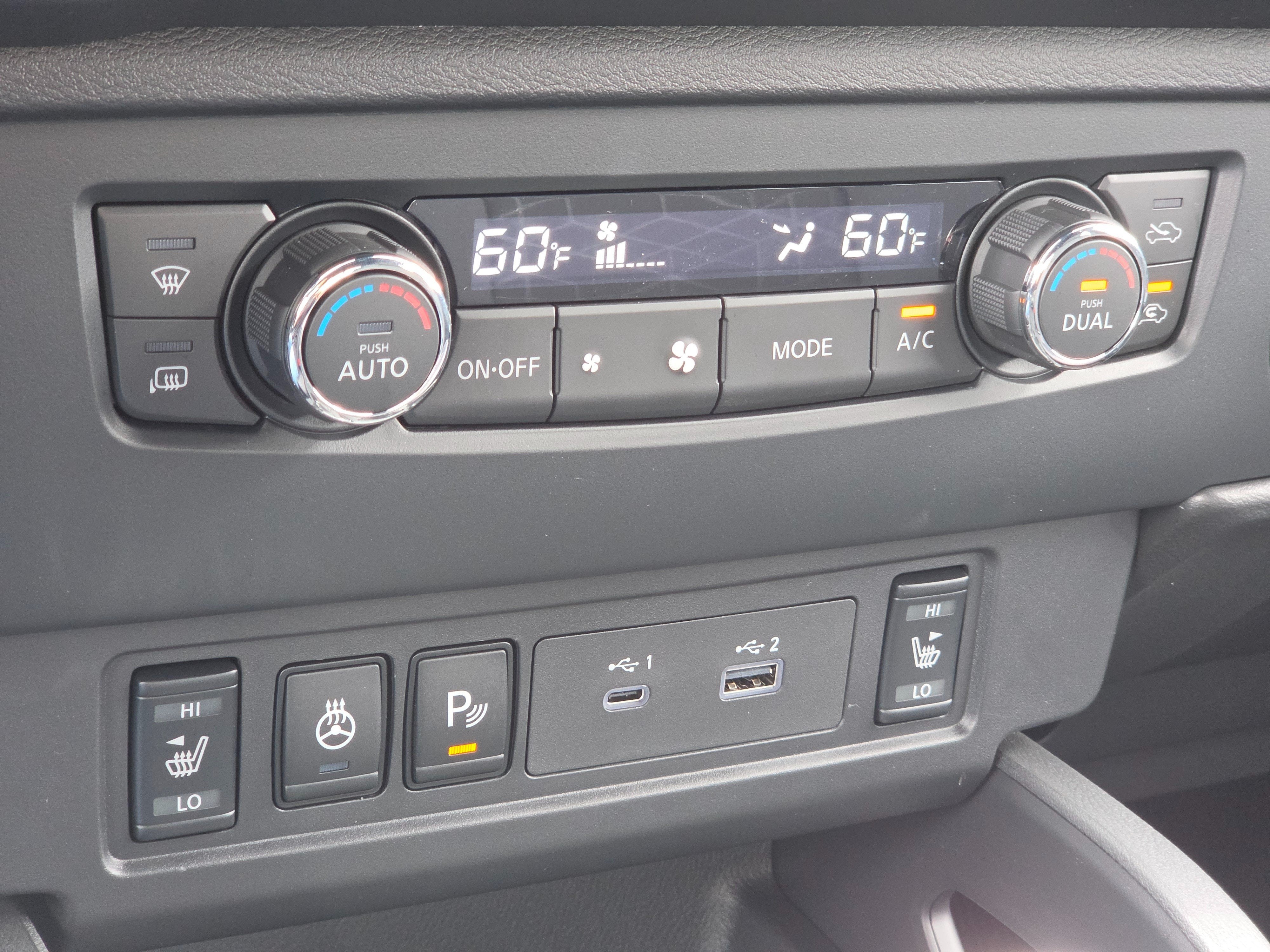 2026 Nissan Frontier SV