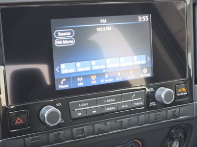 2027 Nissan Frontier S