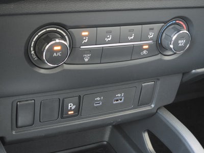 2027 Nissan Frontier S
