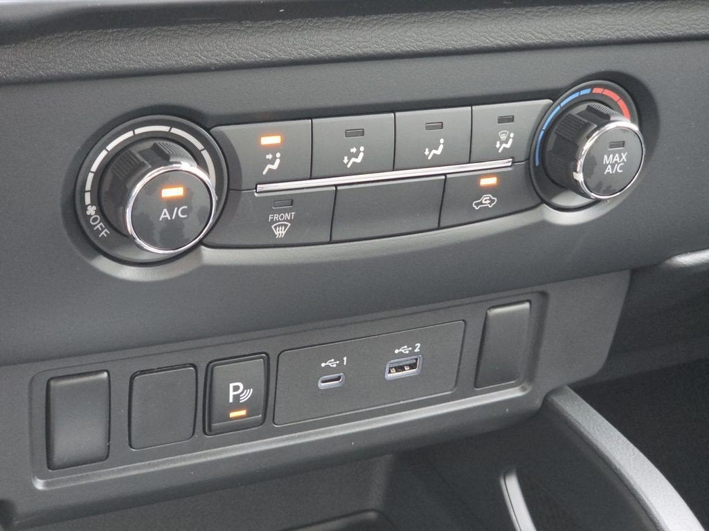 2027 Nissan Frontier S