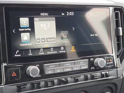 2026 Nissan Frontier SV