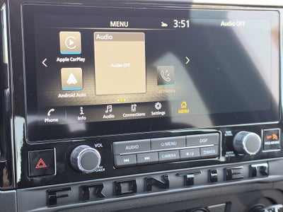2026 Nissan Frontier SV