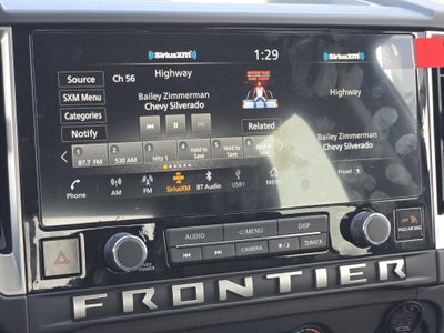 2026 Nissan Frontier SV