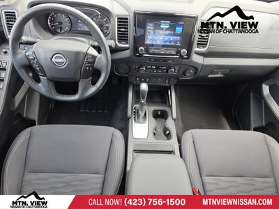 2024 Nissan Frontier SV