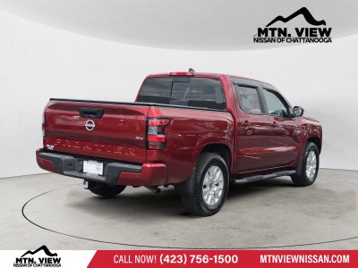 2024 Nissan Frontier SV