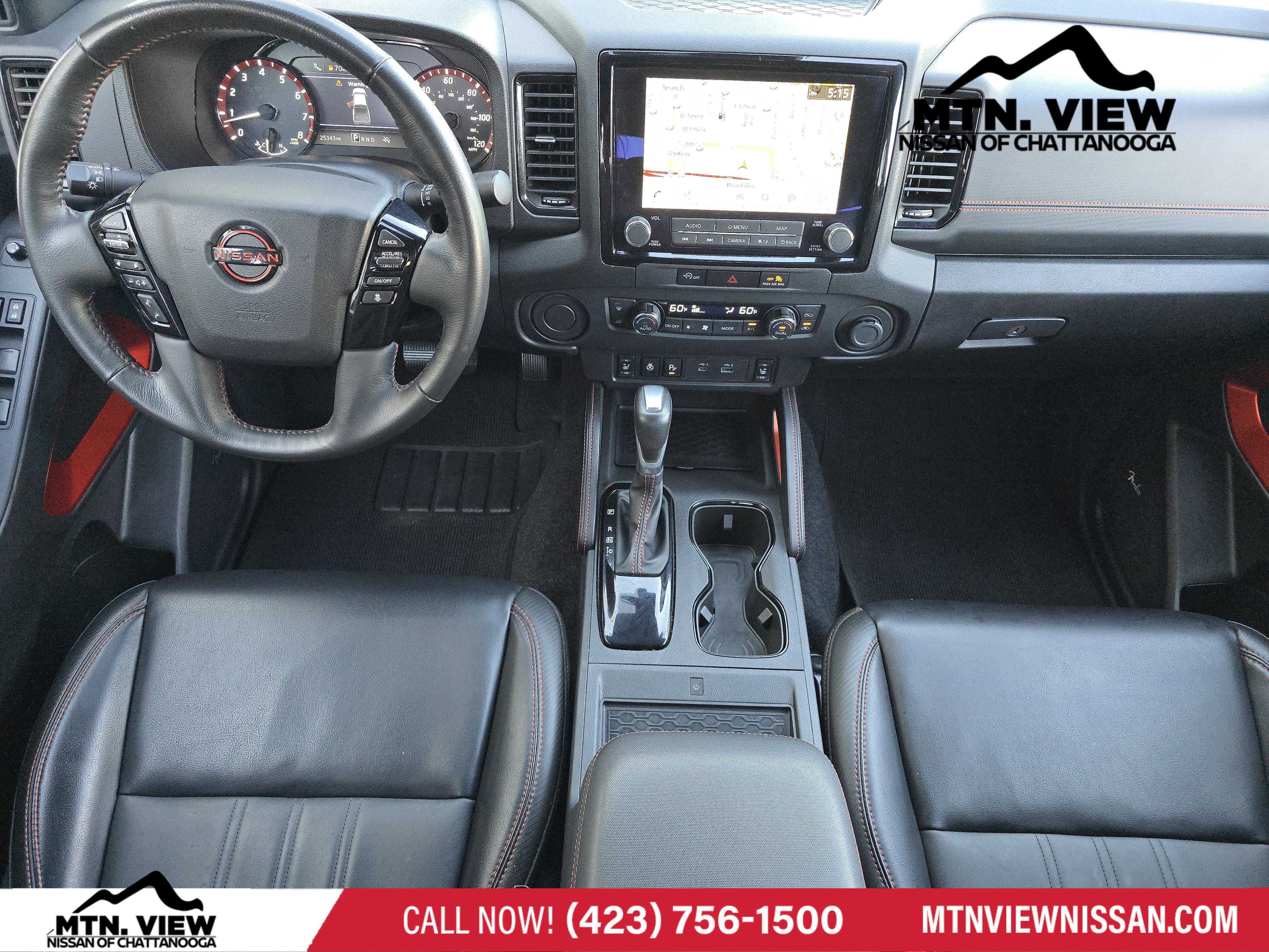 2024 Nissan Frontier PRO-X