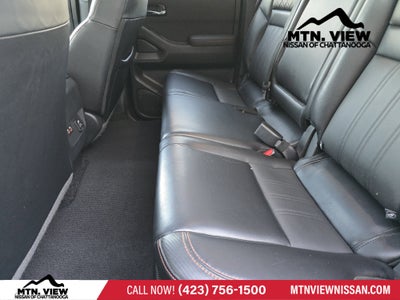 2024 Nissan Frontier PRO-X