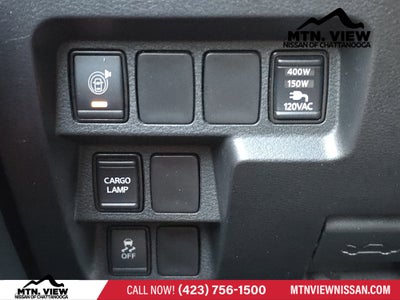 2024 Nissan Frontier PRO-X