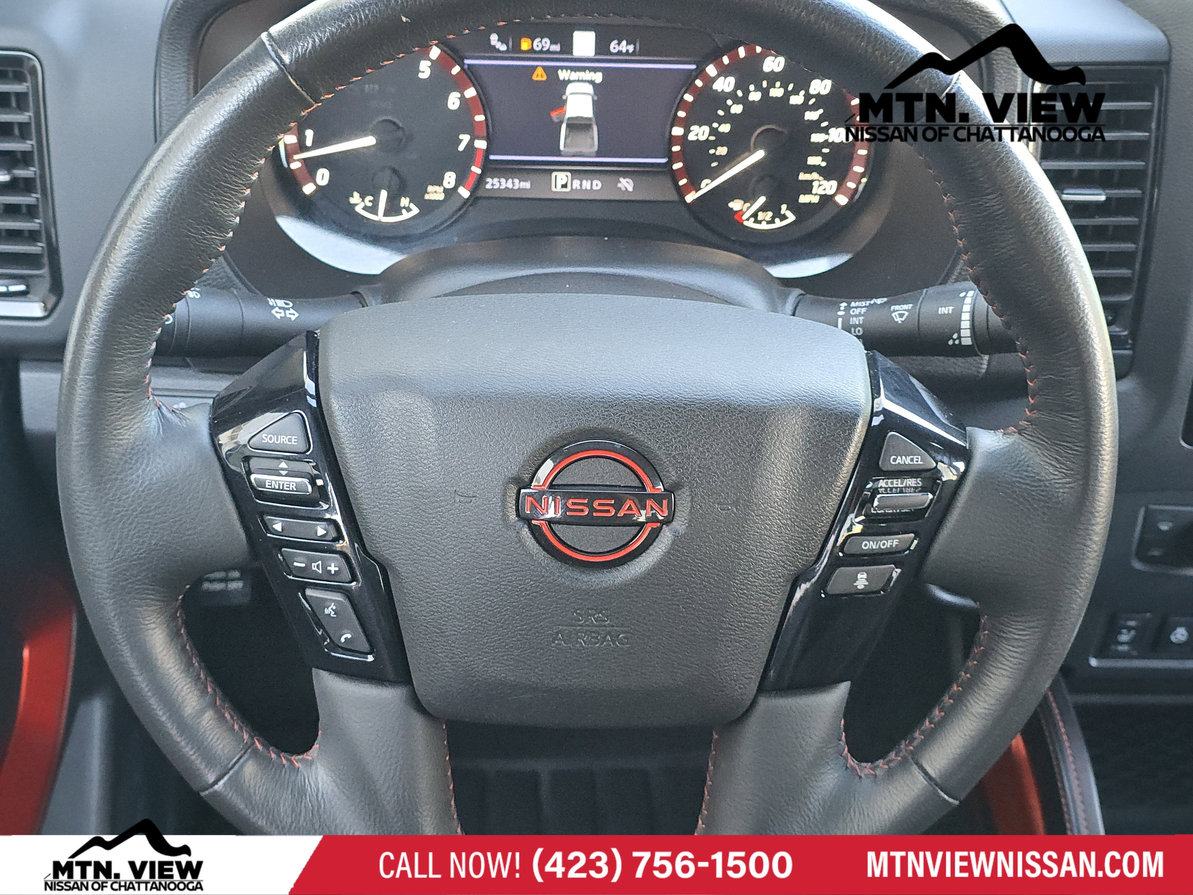 2024 Nissan Frontier PRO-X