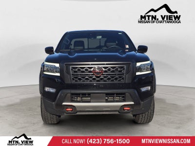 2024 Nissan Frontier PRO-X