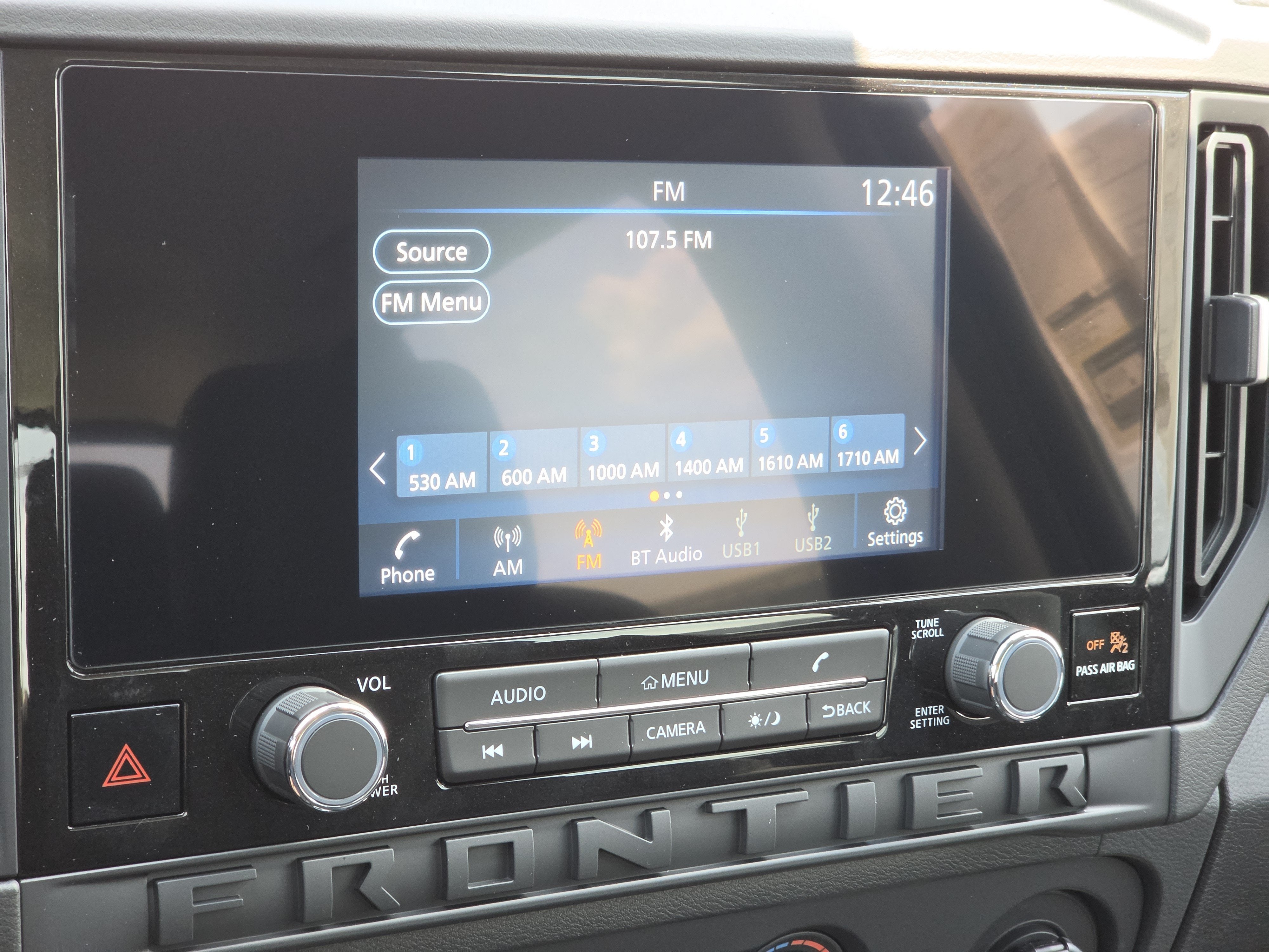 2026 Nissan Frontier S