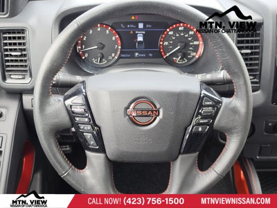2024 Nissan Frontier PRO-X