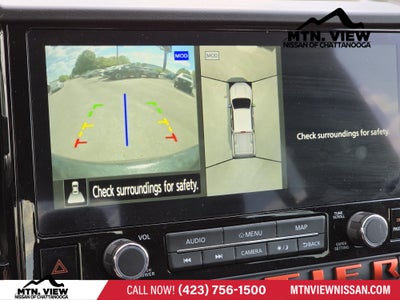 2025 Nissan Frontier PRO-X