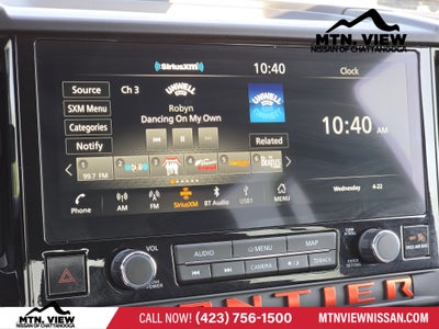 2025 Nissan Frontier PRO-X