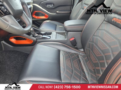 2025 Nissan Frontier PRO-X