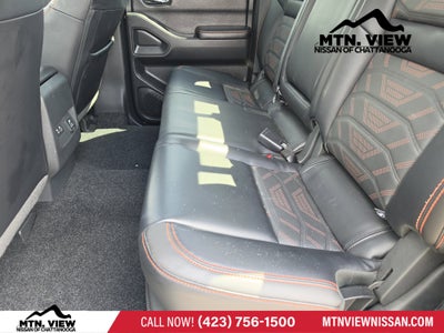 2025 Nissan Frontier PRO-X