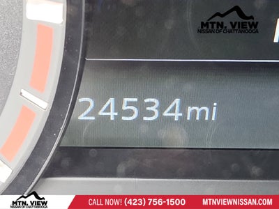 2025 Nissan Frontier PRO-X